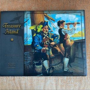 Treasure Island Book for Young Children
